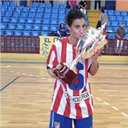 Deportista profesional con amplia experiencia como jugadora de fútbol sala en España e Italia.